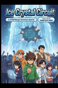 The Ice Crystal Circuit - A STEM Manga Christmas Special