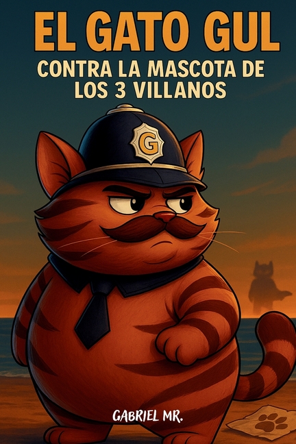 El gato Gul contra la mascota de los 3 villanos