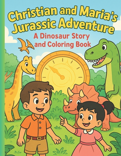 Christian and Maria Jurassic Adventure