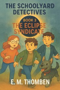 The Schoolyard Detectives - Book 3: The Eclipse Syndicate