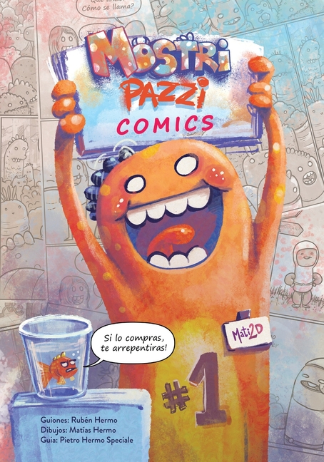 Mostri Pazzi: Comics 1