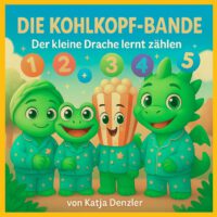 Die Kohlkopf-Bande - Der kleine Drache lernt zählen: Zählen lernen war noch nie so niedlich! - Der kleine Drache Drago hat ein Geheimnis: Er kann noch