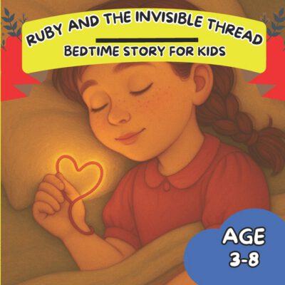 Ruby and the Invisible Thread: A Tender Bedtime Story About Love, Connection, and Belonging for Kids Ages 3-8