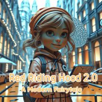 Red Riding Hood 2.0: A Modern Fairytale: A Cyber Safety Story for Kids About Bravery, Technology, and Smart Choices