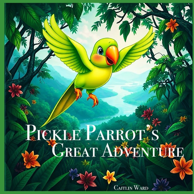 Pickle Parrot's Great Adventure