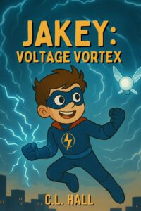 Jakey: Voltage Vortex: A Supercharged Adventure About Courage, Power, and the Storm Within