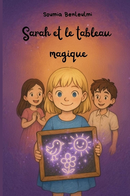 Sarah et le tableau magique
