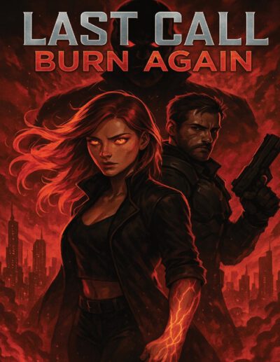 The Last Call: Burn Again: When They Programmed Her to Obey, She Chose to Burn It All Down Cyberpunk. Romance. Vengeance. Some Flames Never Die.