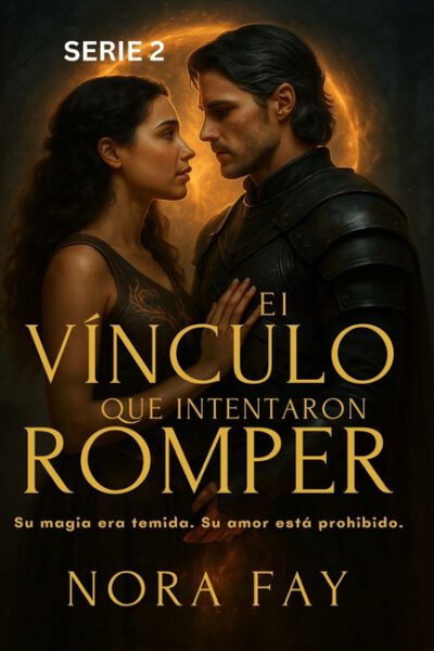 El vínculo que intentaron romper: Su magia era temida. Su amor está prohibido.