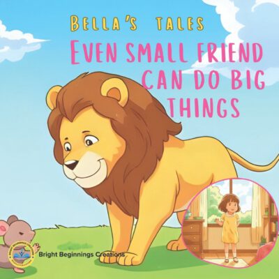 Even Small Friends Can Do Big Things: A Heartwarming Moral Story About Friendship, Kindness & Bravery for Kids Ages 3-8