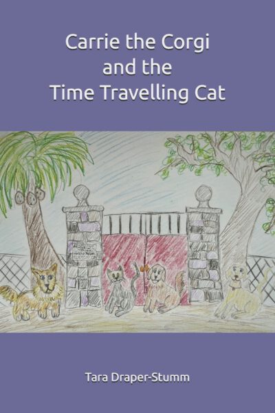Carrie the Corgi and the Time Travelling Cat