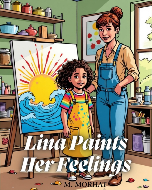 Lina Paints Her Feelings