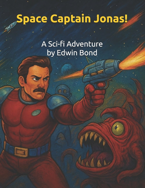 Space Captain Jonas!: A Sci-fi Adventure