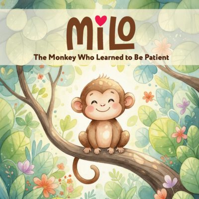 Milo: The Monkey Who Learned to Be Patient