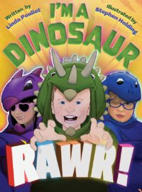 I'm a Dinosaur Rawr!