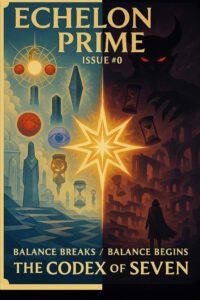 Echelon Prime - Issue #0: The Codex of Seven