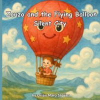 Zouzo and the Flying Balloon Silent City: One Bell. One Girl. One City Waiting to Feel Again