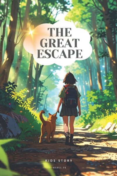 The Great Escape: Never underestimate the power of teamwork-even from a furry friend.