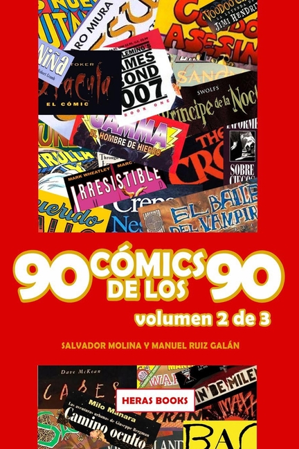 90 cómics de los 90: volumen 2 de 3