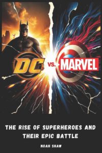 DC vs Marvel: The Rise of Superheroes and Their Epic Battle