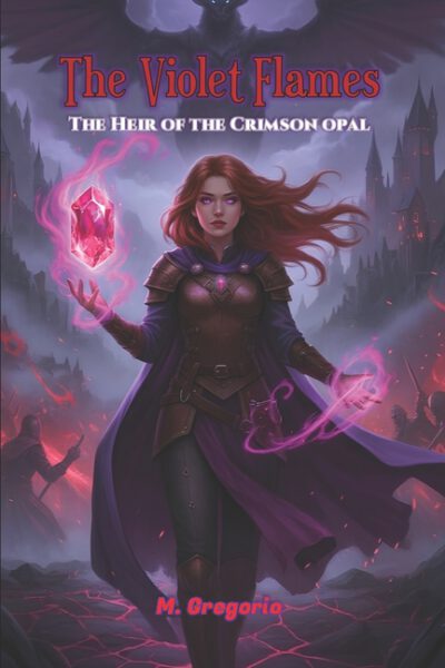 The Violet Flames: The Heir of the Crimson Opal