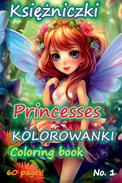 Kolorowanki: zeszyt 1