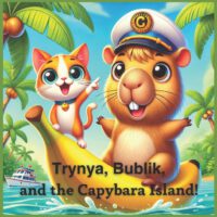 Trynya, Bublik and the Capybara Island!: A Fun Adventure About Friendship and Teamwork!