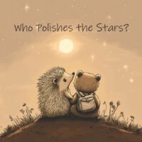 Who Polishes the Stars?: A simple bedtime story for little dreamers