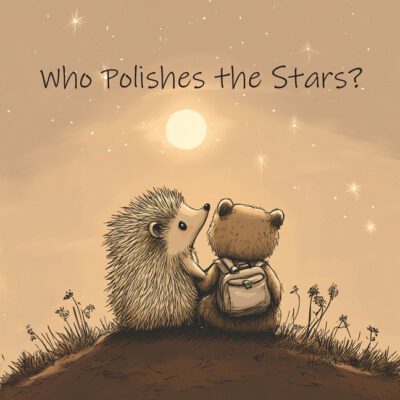 Who Polishes the Stars?: A simple bedtime story for little dreamers