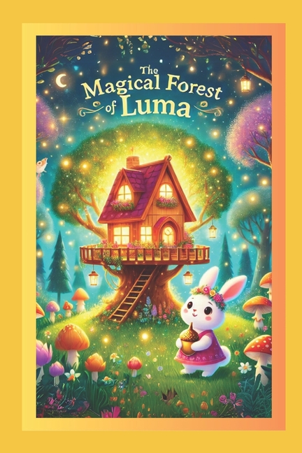 The Magical Forest of Luma: A Tale of Kindness and Magic