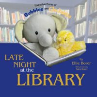 The Adventures of Bubbles and Chickaletta: Late Night at the Library