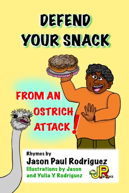 Defend Your Snack From an Ostrich Attack!