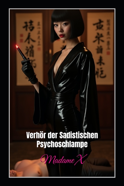 Verhör der Sadistischen Psychoschlampe: BDSM, Prügel, CBT & Elektroqualen