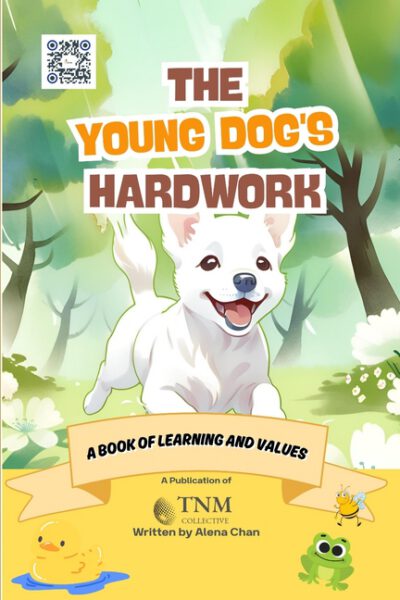 The Young Dog's Hardwork