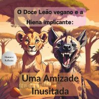 O Doce Leão Vegano e a Hiena Implicante: Uma Amizade Inusitada