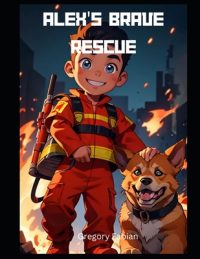 Cover image for Alex's Brave Rescue: The book for growing Kids