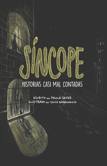 Cover image for Síncope: Historias casi mal contadas