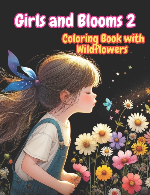 Cover image for Girls and Blooms 2