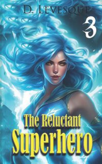 Cover image for The Reluctant Superhero Book 3