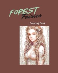 Cover image for Fairies of BookTok: Fantasy fairy coloring book