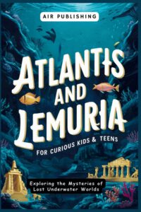 Cover image for Atlantis and Lemuria For Curious Kids & Teens: Exploring the Mysteries of Lost Underwater Worlds