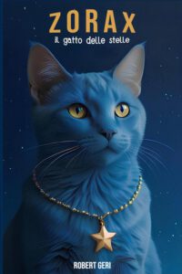 Cover image for Zorax: il gatto delle stelle