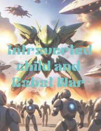 Cover image for Introverted child and Robot war