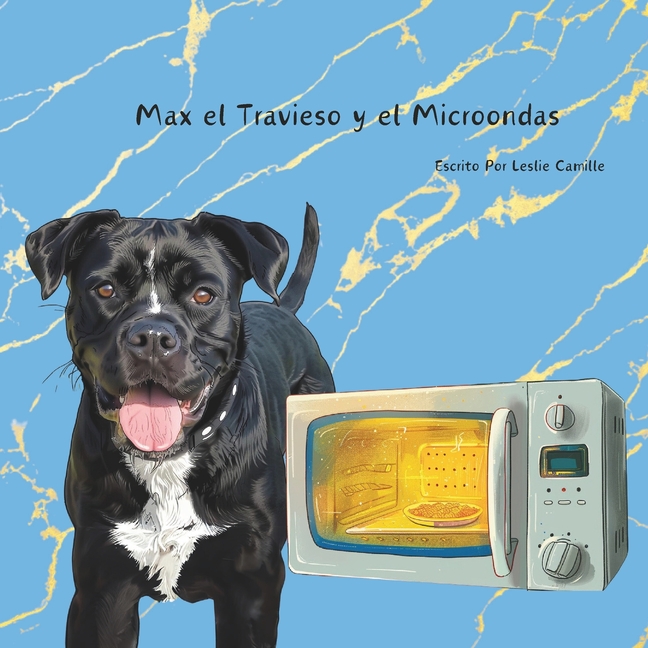 Cover image for Max el Travieso y el Microondas