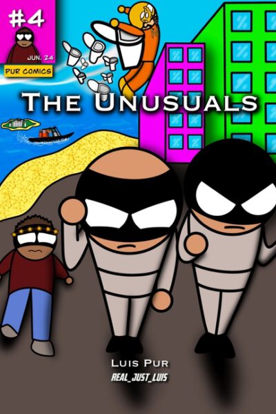 Cover image for The Unusuals #4