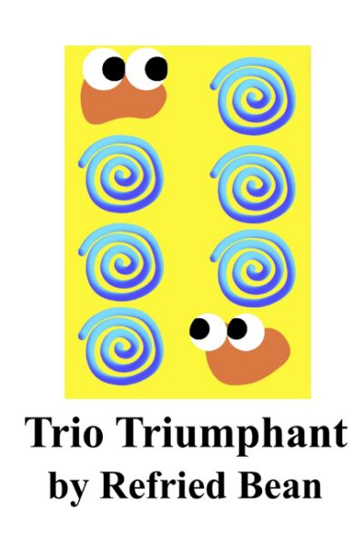 Cover image for Trio Triumphant