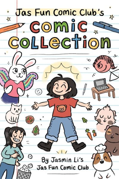 Cover image for Jas Fun Comic Club's Comic Collection