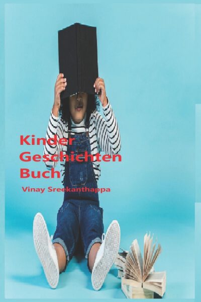 Cover image for Kinder Geschichte Buch