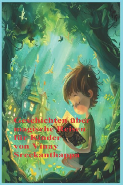 Cover image for Magische Reisegeschichten für Kinder