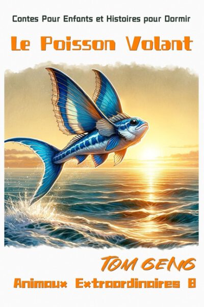 Cover image for Contes Pour Enfants et Histoires pour Dormir: Le Poisson Volant: Animaux Extraordinaires 8